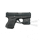 Crimson Trace Weapon Light, 1/3N Lithium Glock 26 &amp; 27, White, 100 Lumen, Black, LTG-777