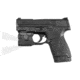 Crimson Trace Weapon Light, 1/3N Lithium, Smith &amp; Wesson, White, 100 Lumens, Black, LTG-770