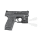Crimson Trace Weapon Light, 1/3N Lithium, Smith &amp; Wesson, White, 100 Lumens, Black, LTG-770