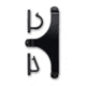 Crooked Creek Paddle Storage Bracket, Matte Black C11000
