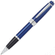 Cross Bailey Blue Lacquer Rollerball Pen, Blue AT045512