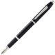 Cross Century II Black Lacquer Fountain Pen - Fine Point w/ Rhodium Appointments, Black AT0086102FS