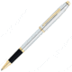 Cross Century II Medalist Rollerball Pen w/ 23K Gold Plated Appointments, Silver 3304