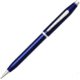 Cross Century II Translucent Blue Lacquer Ballpoint Pen w/ Rhodium Appointments, Blue AT0082WG103