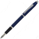 Cross Century II Translucent Blue Lacquer Fountain Pen - Medium Point w/ Rhodium Appointments, Blue AT0086103MS