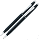 Cross Classic Century Black Lacquer Pen/Pencil Set, Black AT008177