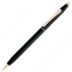 Cross Classic Century Classic Black 0.7mm Pencil w/ 23K Gold Plated Appointments, Black 250305