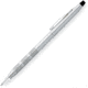 Cross Classic Century Satin Chrome Ballpoint Pen w/ Medium Tip and Black Ink, Chrome AT008214