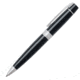 Cross Sheaffer 300 Glossy Black Ballpoint Pen w/ Chrome Plated Appointments, Black E2931251