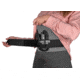 CrossBreed Holsters Liberty Holster Support Band, Multi-Fit, Ambidextrous, Kydex, Black, Large, LB-L-K