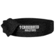 CrossBreed Holsters Liberty Holster Support Band, Multi-Fit, Ambidextrous, Kydex, Black, Large, LB-L-K