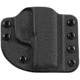 CrossBreed Holsters Modular Holster, S&amp;W M&amp;P Shield 9/40, Right Hand, Black, Right, ARMS-R-2501-X