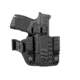 CrossBreed Holsters Rogue IWB Holster, Sig Sauer P365/365 SAS, Right Hand, Kydex, Black, Medium, RHO-R-2437-BL