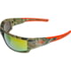 CrossFire Cipher Premium Shooting Glasses, Camouflage, XFCP-10GMC