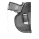 CrossFire The Grip Clip Laser Low Profile Conceal Carry IWB Micro Holster, Ambidextrous CRF-GRPCLPLSRSA1M-1