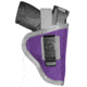 CrossFire The Pulse Low-Profile Conceal-Carry Women's Compact Holster, Ambidextrous, Iris CRF-PLSIRSC-3