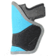 CrossFire The Rebel Pocket Conceal-Carry Micro Holster, Ambidextrous, Turquoise CRF-REBTRQM-1
