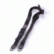 Crosstac Ambi Gun Sling /Mash Hooks, Black, Regular 135025-BLK-MSH