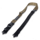 Crosstac Ambi Solid Gun Sling / QD, Coyote Brown, Regular, 135027-CB-QD