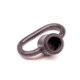Crosstac Heavy Duty 1.25in Female QD Swivel, Black, 602178