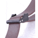 Crosstac Outfitter Gun Sling1 1/4 inch, Brown Biothane QD Connectors, Brown, Regular, 110020-BRN-QD