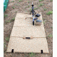 Crosstac Precision Long Range Shooting Mat, Coyote Brown, NSN 7830-01-067-6181 126010-CB