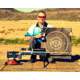 Crosstac Precision Long Range Shooting Mat, Wolf Grey, 126010-GRY