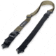 Crosstac Tactical Ambi Sling Solid, QD, Olive Drab, Long, 135027-OD-QD-L