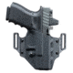 Crucial Concealment 1006 Covert OWB Ruger Security-9 Kydex Black