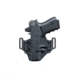 Crucial Concealment Covert OWB Kydex Holster, Springfield Armory Hellcat, Right Hand, Black, 1135