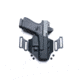 Crucial Concealment Covert OWB Kydex Holster, Springfield Armory Hellcat, Right Hand, Black, 1135