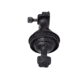 CruxOrd Tripod Riser w/Picatinny Rail Mount, 42mm Tripod, Black 060