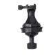 CruxOrd Tripod Riser w/Picatinny Rail Mount, 42mm Tripod, Black 060