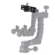 CruxOrd Picatinny Rail Mount for Accessory Mount, Black 064