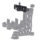 CruxOrd Picatinny Rail Mount for Accessory Mount, Black 064