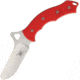 CSSD/SC Bram Frank Design LLC Bowie Fixed Blade Standard Fixed Blade Knife, 4in, Stainless Steel, Satin, Red, G10 Handle CSSD13