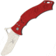 CSSD/SC Bram Frank Design LLC Bowie Standard Trainer Red Folding Knife,3in,8Cr13MoV Steel,Red,G10 Handle CSSD03