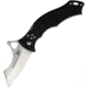 CSSD/SC Bram Frank Design LLC Sister Christian Folding Knife, Black G10 handle, CSSD28
