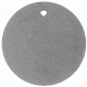 CTS Targets 4in Dia Round Rifle Target, Steel, 3/8in Thick, NSN N CTS-RR-04-001