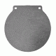 CTS Targets 6in Dia Magnum Rifle Gong, Steel, 1/2in Thick, NSN N CTS-GM-06-020