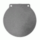 CTS Targets 8in Dia Magnum Rifle Gong, Steel, 1/2in Thick, NSN N CTS-GM-08-021