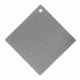 CTS Targets 8x8in Square Rifle Target, Steel, 3/8in Thick, NSN N CTS-RS-08-010