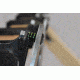 CTS Targets DIY 6 Target Plate Rack with 8in  Targets, Black, NSN N CTS-F6H8K-049