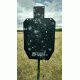 CTS Targets Full Size Sillhouette Rifle Target, Steel, 3/8in  Thick, 18in x30in, NSN N CTS-FSRG-026