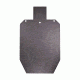 CTS Targets Full Size Sillhouette Rifle Target, Steel, 3/8in  Thick, 18in x30in, NSN N CTS-FSRG-026