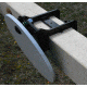 CTS Targets Horizontal Pro Target Hanger, Black, 7.5in  L x 4.5in  W x 5.5in  H, NSN N CTS-HPH-039