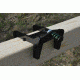 CTS Targets Horizontal Pro Target Hanger, Black, 7.5in  L x 4.5in  W x 5.5in  H, NSN N CTS-HPH-039
