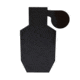 CTS Targets Hostage Mod X Kit w/ Spinners &amp; 8in Gongs, Black, Large, NSN N CTS-HTMX8K-63