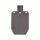 CTS Targets Mini Size Sillhouette Rifle Target, Steel, 3/8in  Thick,  9in x15in, NSN N CTS-MSRG-027, EDEMO1