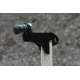 CTS Targets T-Post Pro Target Hanger, Black, 5in  L x 1.5in  W x 4in  H, NSN N CTS-TPP-036